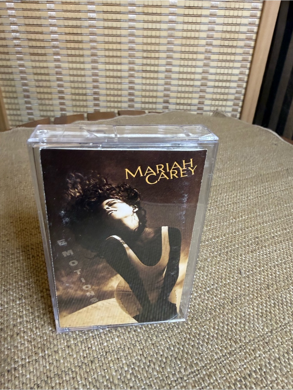 1990s- Mariah Carey Cassette Tape - (used)